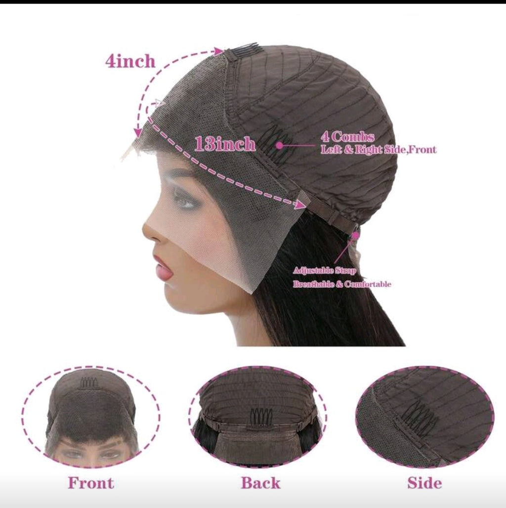 22 Inch Lace Frontal 360 wigs