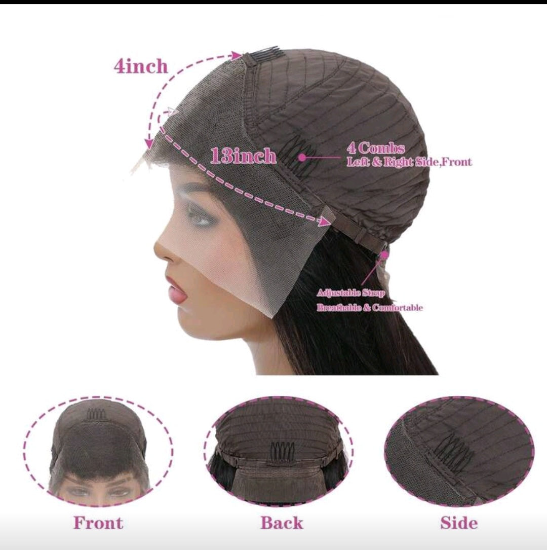 22 Inch Lace Frontal 360 wigs