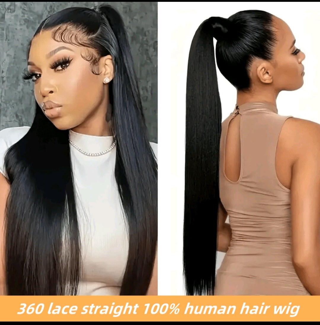 22 Inch Lace Frontal 360 wigs