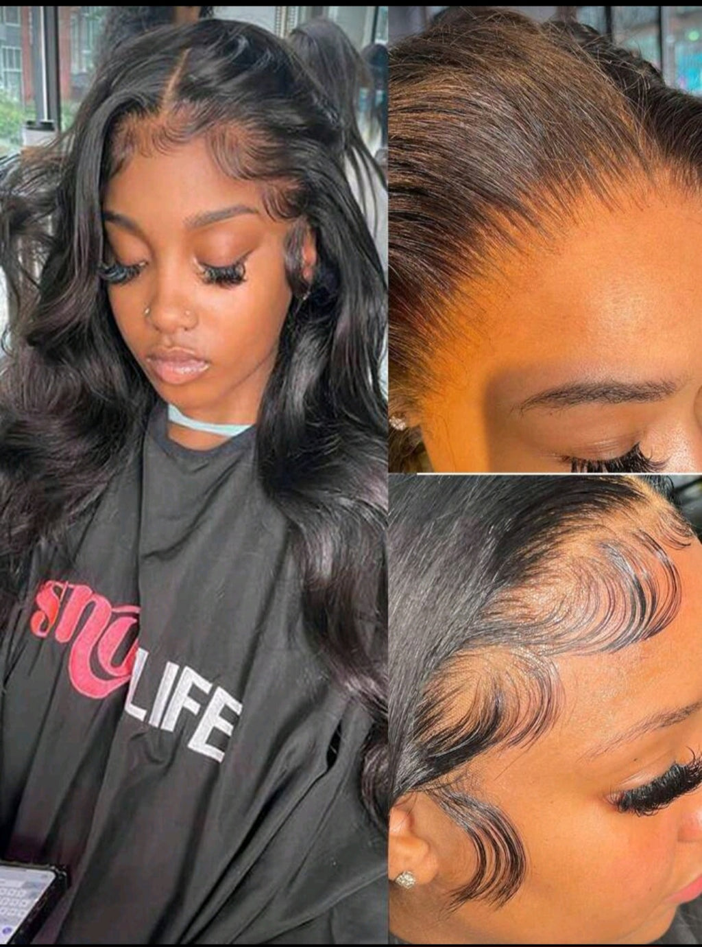 22 Inch Lace Frontal 360 wigs