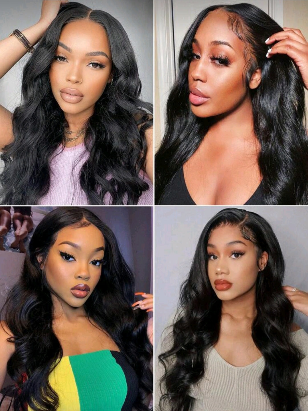 22 Inch Lace Frontal 360 wigs