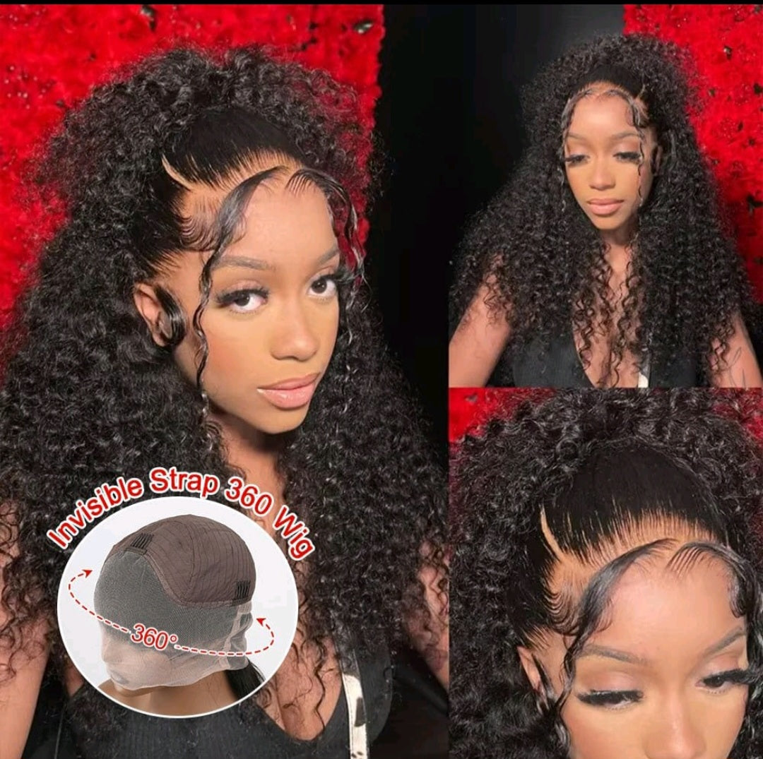 22 Inch Lace Frontal 360 wigs