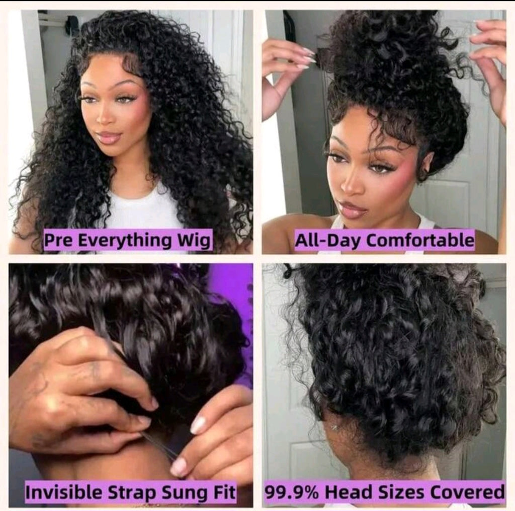 22 Inch Lace Frontal 360 wigs